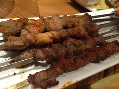 羊肉串-阿罗新疆菜(人民广场店)