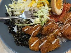 -池奈·日式咖喱蛋包饭(新一百店)