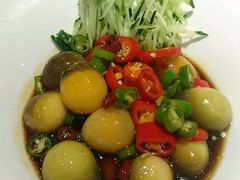 烧椒小皮蛋-京味民福烤鸭店(建设四马路店)