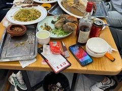 -天盛海鲜烧烤大排档·本地小海鲜·牟平腿穗子(幸福店)