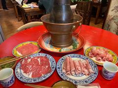 -义聚成老北京炙子烤肉(门框店)