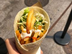 招牌羊肉卷-Al Salam莫的三明治