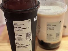 酷黑莓桑-喜茶(杭州滨江宝龙店)