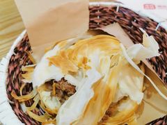 -秦晋味道脆皮肉夹馍(民族园店)