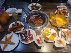 -韩厨缘素海鲜烤肉自助餐厅(遂州中路店)