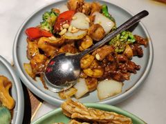 松仁爆三鲜-小吊梨汤·北京菜·烤鸭(华润万象城店)