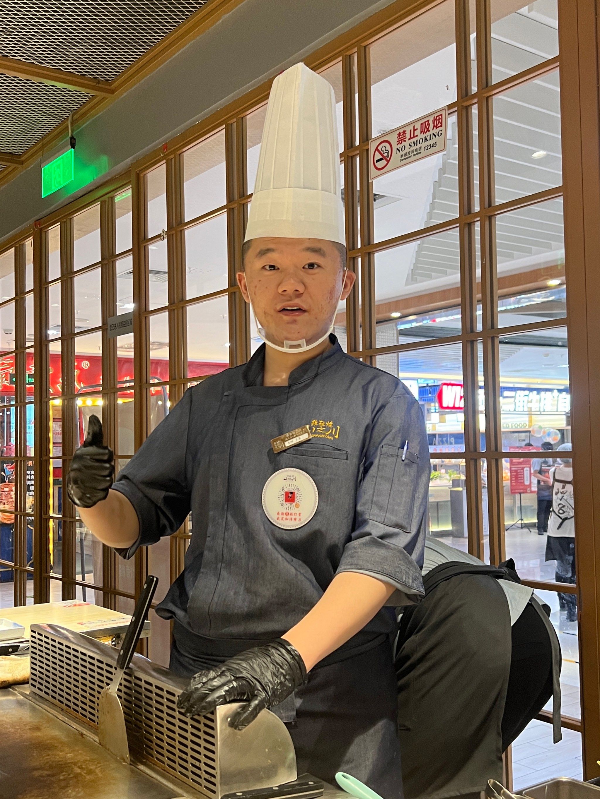 小王师傅的手艺高超,做的美食也是色香味俱