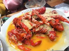 蒜香小龙虾-辣盆盆麻辣小龙虾(哈尔滨总店)