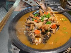 -探鱼·鲜青椒爽麻烤鱼(苏宁广场店)