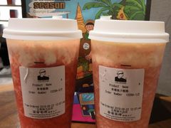 -LELECHA乐乐茶(上海五角场万达广场店)