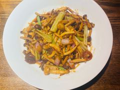 黑椒野山菌-掌柜的店·河南菜(世茂店)