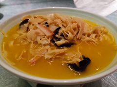 浓汤纸片笋-雀蓝川菜(奥体广场店)