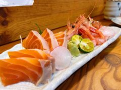 三文鱼刺身-原田新料理(1912店)