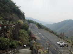 游客停车场-东天目山风景区