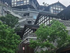 -磁器口古镇