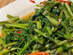虾酱空心菜-瓦城泰国料理(芮欧百货店)
