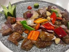 雪花牛肉-水上明月·湖景餐厅