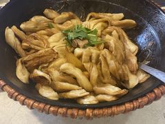 -金杏·粘卷子 烤鸭 农家菜