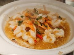 蒜蓉开背虾-潮界(凯德晶萃店)