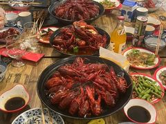 -阿郎龙虾烧烤海鲜馆(苏河融景店)