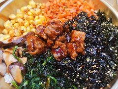 金盆牛肉拌饭-朴大叔拌饭(上海真如环宇城店)