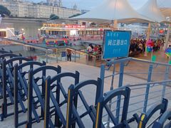 -闽江夜游台江旅游码头