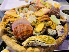 -船梆煮•蒸汽海鲜·炉火烤肉(五四广场店)