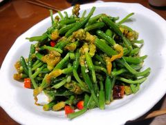 炝拌乳瓜苗-老兰家传统烧烤炒菜泡馍(小南门店)