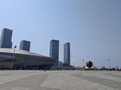 -东港音乐喷泉广场