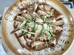 焖鲜杂鱼-渔家小院观海海肠捞饭地方菜(环海中路店)