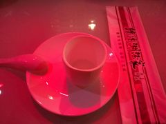 餐具摆设-镜泊湖酒家(兴华街金鼎店)