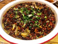 水煮皖鱼-兔槽江湖菜·重庆璧山兔(水围店)