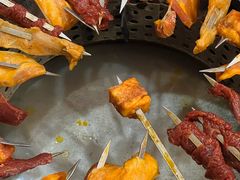 -炭虎子水浒烤肉(梦时代店)