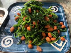 果仁菠菜-伊隆斋(什刹海店)