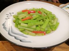 毛豆丝瓜-燕郊烧鸽子(广安路店)