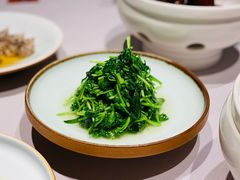 清炒鸡毛菜-屋里厢上海菜馆