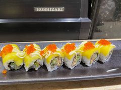 芒果三文鱼寿司-松临·铁板烧&Omakase(神农店)