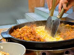 春川铁板料理-高基五春川炒鸡排(威海总店)