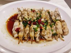 葱油蛏子-好兄弟郭巨海鲜(天一阁店)