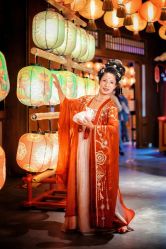 -支流映画·汉服妆造跟拍(本宫来了大唐不夜城店)