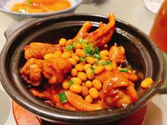 黄豆焖凤爪-兰溪小馆(东直门簋街店)