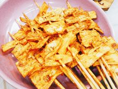 烤牛板筋-中央财经大学-食堂