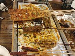 -杨老头鲜货烧烤(太古里店)