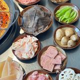 这家咕噜咕噜的火锅让人太有食欲了！！