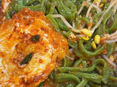 -手擀菠菜面(西康路店)