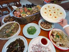 -坛南湾阿强农家乐.海鲜大排档老字号(福州地标美食店)