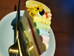彩虹蛋糕-魏客咖啡(中铁中心店)