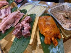 -许妈妈餐厅烤肉烧烤家常菜(明润广场店)