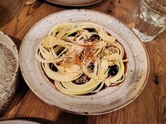 生节瓜姜片沙拉-BOR Eatery(安福路店)