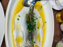 爆腌白水鱼-转角·老弄堂上海菜(长寿路店)